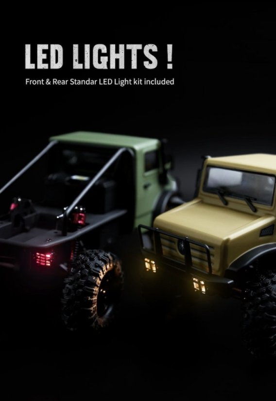 ABSIMA Profi Crawler 1:18 CR-18P T-Hunter 2024, green