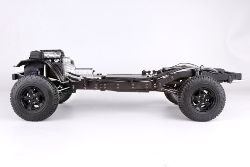 KILLERBODY Podvozok pre Gladiator / MERCURY V1.5 Chassis KIT m. Alu Upgrades