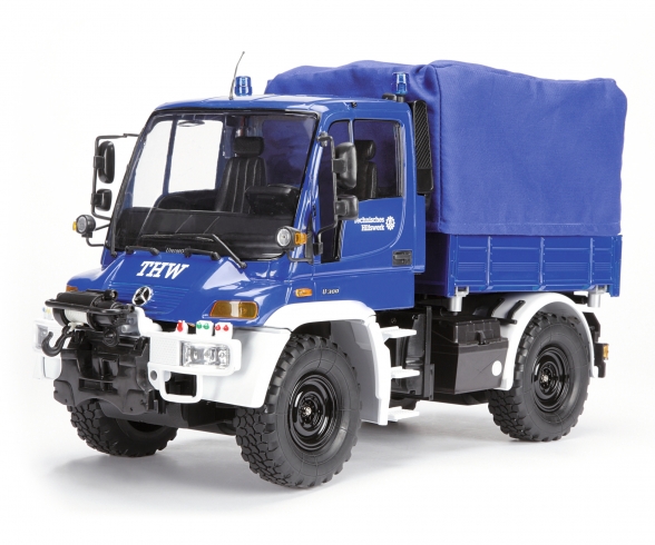 CARSON 1:12 MB Unimog U300 THW 2.4G 100% RTR