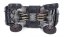 AMEWI Profi AMXROCK RCX10P SCALE CRAWLER PICK-UP 1:10, RTR biely