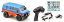 ABSIMA 1:18 EVO Crawler "Rock Van V2" 2-Gear blue/orange RTR
