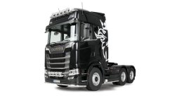 AMEWI Scania 770 S ťahač 6x6 1:14 RTR čierny