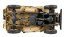 AMEWI Jeep Willys MB Scale Crawler 4WD 1:14 RTR , PIESKOVÝ