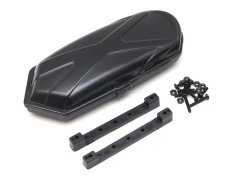 Strešný box pre 1:24 AXIAL SCX24 čierny
