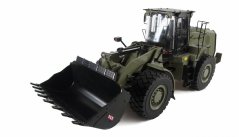 AMEWI Hydraulický celokovový nakladač G921H 1:16, RTR, olivovo zelený