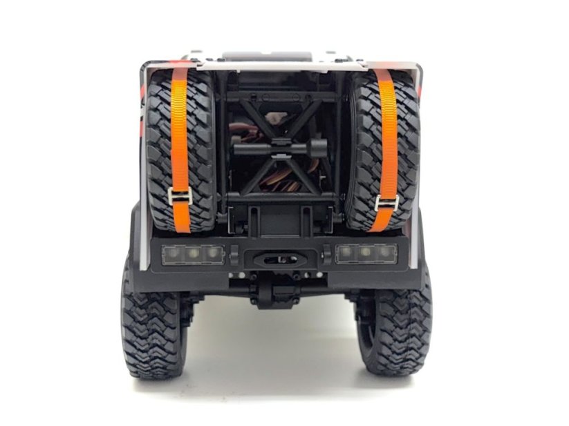 Absima 1:18 "DKR-4 Fortis" Rally Truck brushed RTR - White
