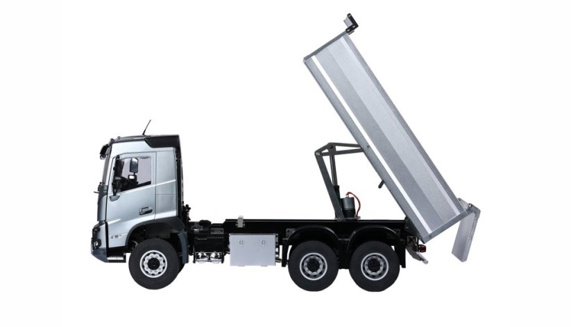 Volvo FMX E015 Muldenkipper 6x4 1:14 RTR