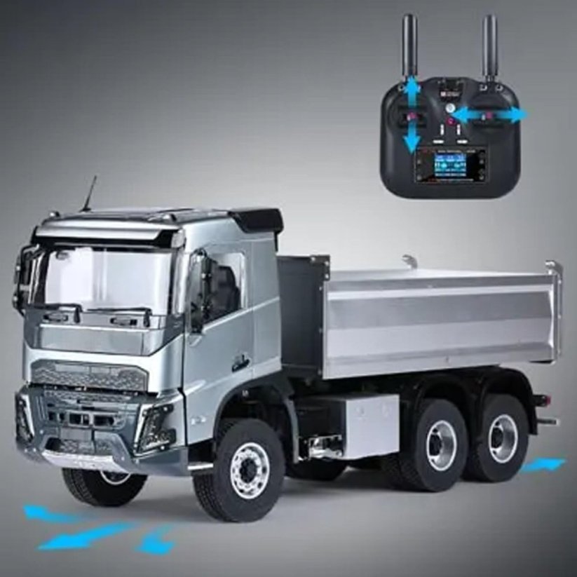 Volvo FMX E015 Muldenkipper 6x4 1:14 RTR