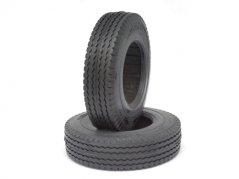 Sada zadných PNEU 2ks pre TAMIYA truck dvojmontáž