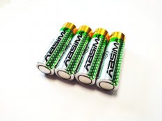 ABSIMA alkalické batérie 4 x AA 1.5V LR06