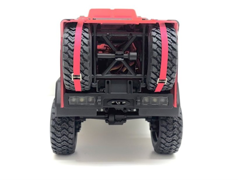 Absima 1:18 "DKR-4 Fortis" Rally Truck brushed RTR - Red