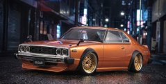 KILLERBODY Karoséria nelakovaná pre NISSAN SKYLINE GT-ES 2000 Hardtop 1977
