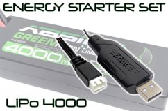 Absima RC Energy Starter Set 4000 (LiPo/USB)