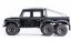 AMEWI AMXROCK RCX10.3B SCALE CRAWLER 6X6 PICK-UP 1:10 ARTR