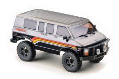 ABSIMA 1:18 EVO Crawler "Rock Van V2" 2-Gear gunmetal RTR