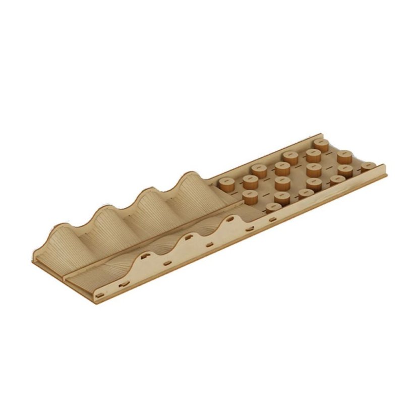 ABSIMA Crawler prekážka "Kopce a vlny" 1:24/1:18 , 200 kusov