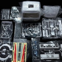 Kabína MERCEDES MB 1838 / 1850 1:14