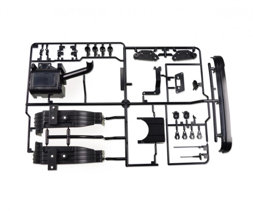 TAMIYA W Diely Výfuk Scania 770S 56371