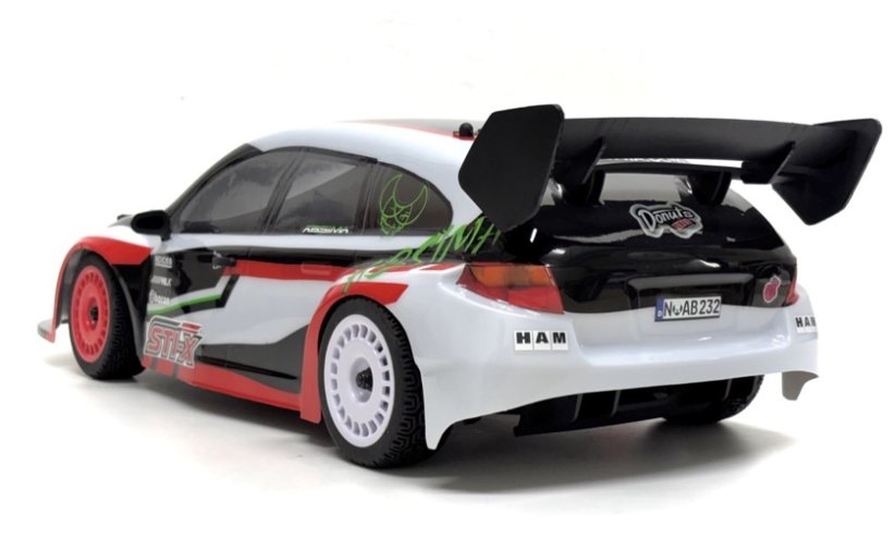 Absima 1:10 EP Rally "STi-X" brushed 4WD RTR + NiMH 2000mAh