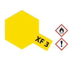TAMIYA XF-3 Yellow matná, 10ml