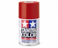 TAMIYA TS-8 Italian Red lesklá, 100ml
