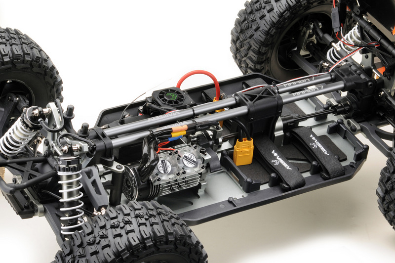 ABSIMA 1:7 Rock Racer "MAMBA 7" zelená 6S BL RTR + 2x LiPo 6200mAh