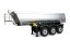 AMEWI Ťahač Mercedes-Benz Arocs  4x4 1:14 RTR s návesom - antracit