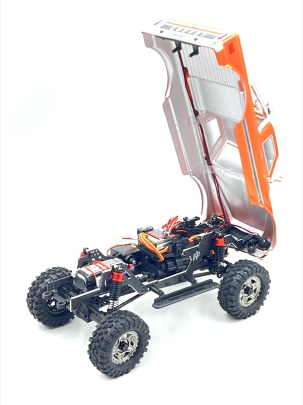 Absima 1:18 Crawler CR18P EVO-V2 "Convoy" orange RTR