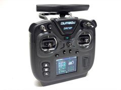 Súprava 16-kanálového pákového vysielača DumboRC „DRC16P“ 2,4 GHz