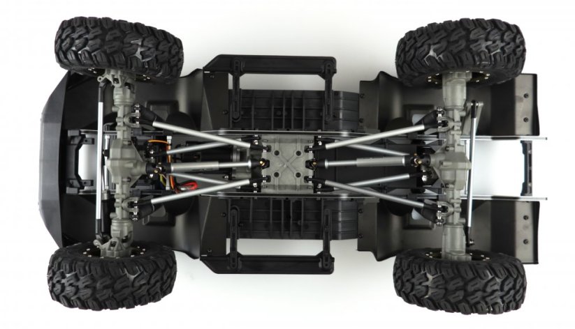 AMEWI AMXROCK RCX8B SCALE CRAWLER PICK-UP 1:8, RTR