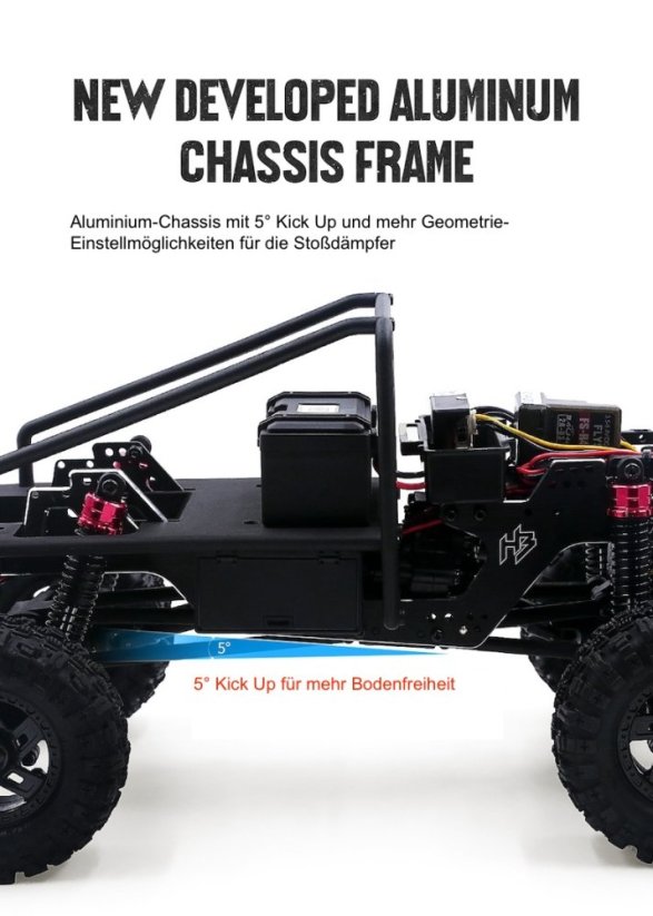 ABSIMA Profi Crawler 1:18 CR-18P T-Hunter 2024, green