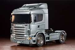 Tamiya Scania R470 (56364) KIT 1:14, strieborný