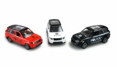 AMEWI kovový model Police SUV , 1:36