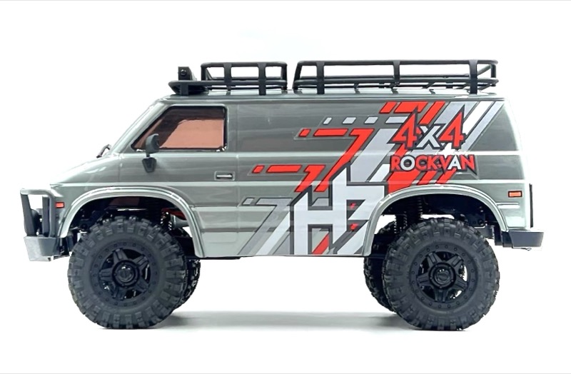 Absima 1:18 Crawler CR18P EVO-V2 "Rock Van" grey RTR