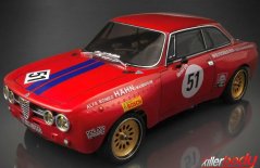KILLERBODY Karoséria nelakovaná pre ALFA ROMEO 2000 GTAm číra