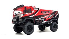 Absima 1:18 "DKR-4 Fortis" Rally Truck brushless RTR - Red