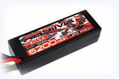 ABSIMA Batéria Powertank 3S LiPo 11.1V-60C 6200mAH HC (XT90)