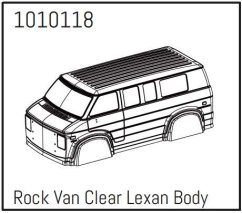 ABSIMA Nelakovaná karoséria ROCK VAN 1:18