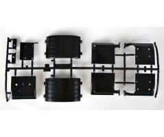 TAMIYA Y diely zadný blatník 56323
