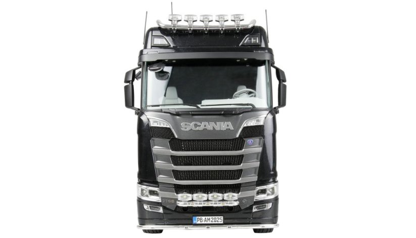AMEWI Scania 770 S ťahač 6x6 1:14 RTR čierny