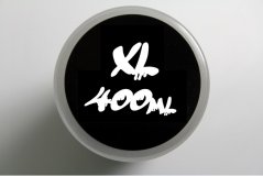 ABSIMA Polykarbonátový sprej "PAINTZ SCHWARZ" XL, 400ml