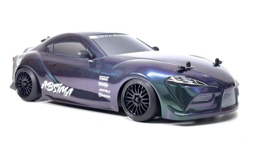 Absima 1:10 EP Drift Car "SupraSlide" brushed 4WD RTR + NiMH 2000mAh