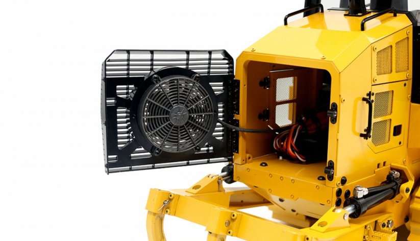AMEWI Hydraulický pásový nakladač G151H, 1:14, RTR
