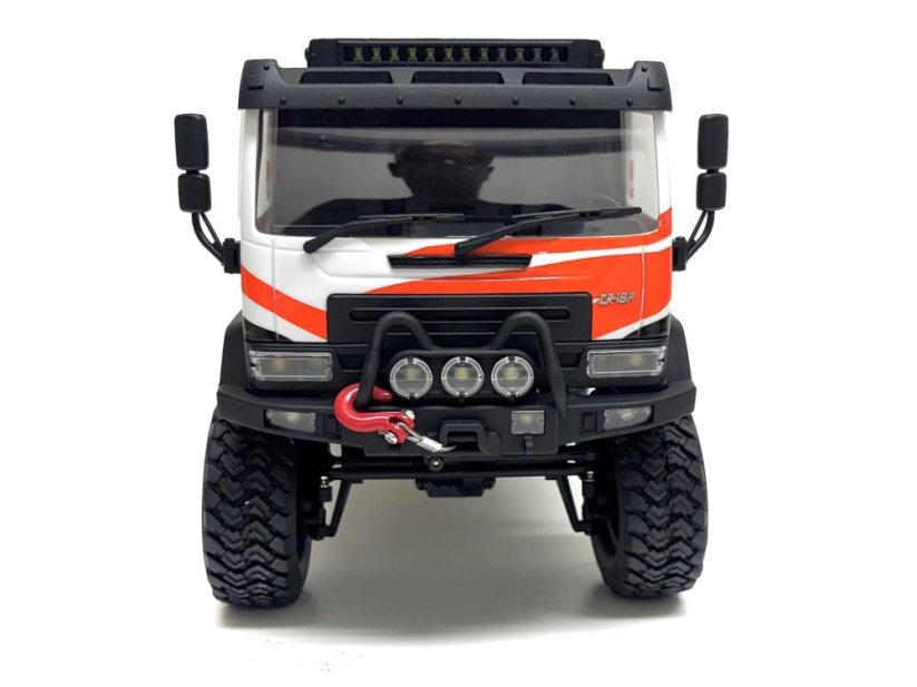 Absima 1:18 "DKR-4 Fortis" Rally Truck brushed RTR - White