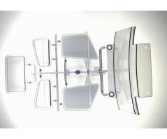 TAMIYA T diely Okná Knight Hauler 56313