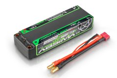 Absima Competition 2S LiPo HV 140C/2S1P HC 8500mAh 5mm