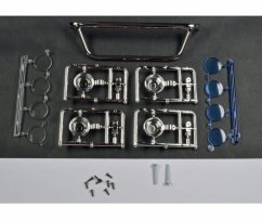 CARSON 1:14 Držiak svetiel v nárazníku Scania R470/R620