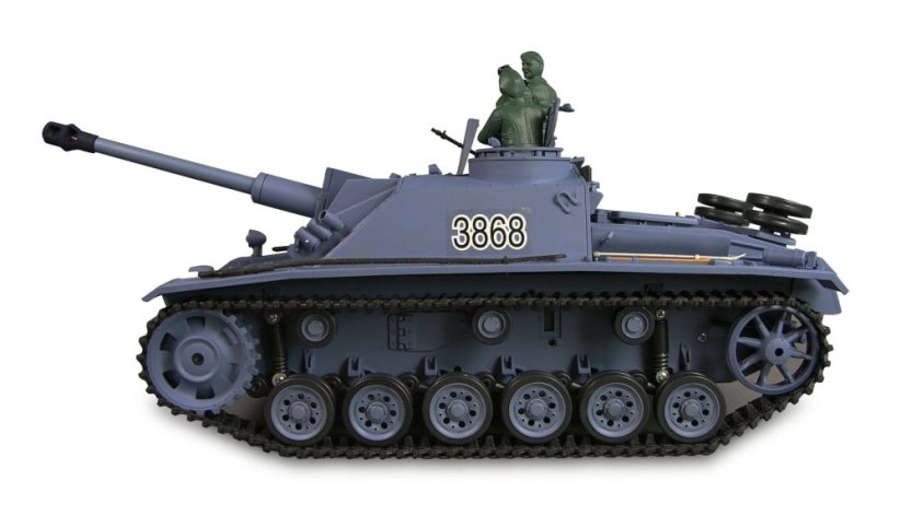 AMEWI Sturmgeschütz III 1:16 Standard Line IR/BB