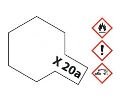 TAMIYA X-20A Thinner Acrylic riedidlo, 10ml