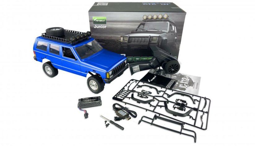 AMEWI JC-X12 Terénne auto 4x4 1:12